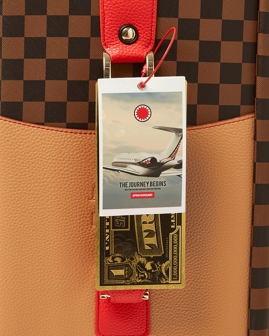 RACEWAY HENNY JETSETTER CARRY-ON LUGGAGE