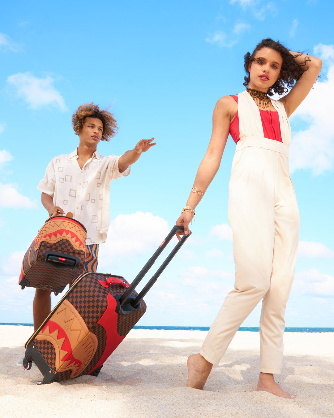 RACEWAY HENNY JETSETTER CARRY-ON LUGGAGE