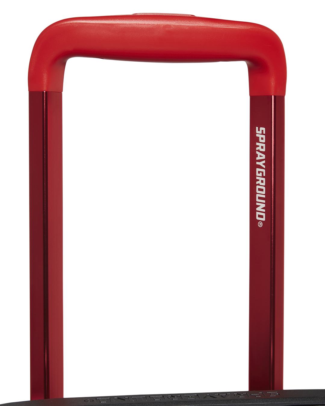 MOLDED SHARKITECTURE BLACK HARDSHELL CARRY-ON LUGGAGE