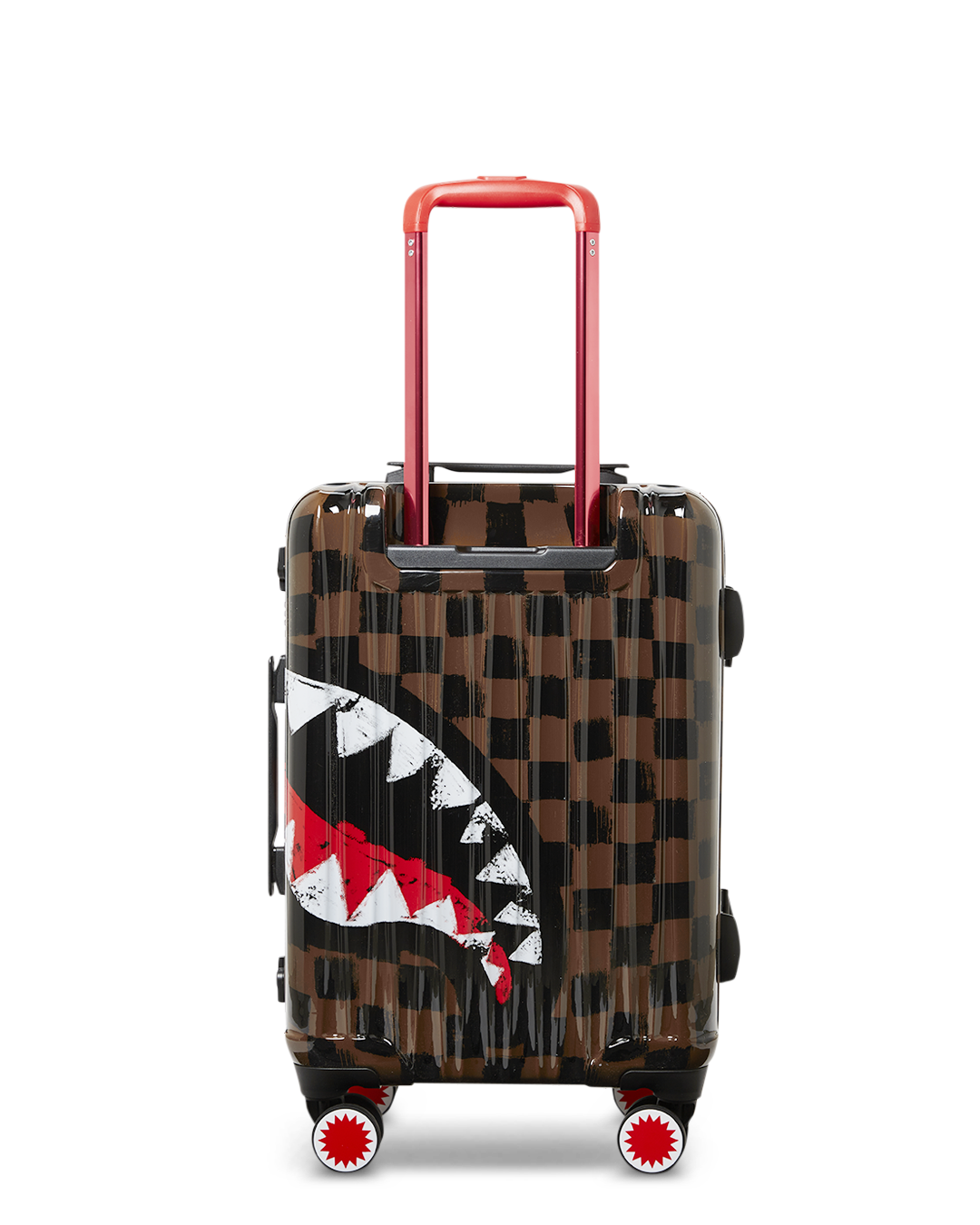 SHARKS IN PARIS VANQUISH SHARKNAUTICS HARDSHELL CARRY-ON LUGGAGE