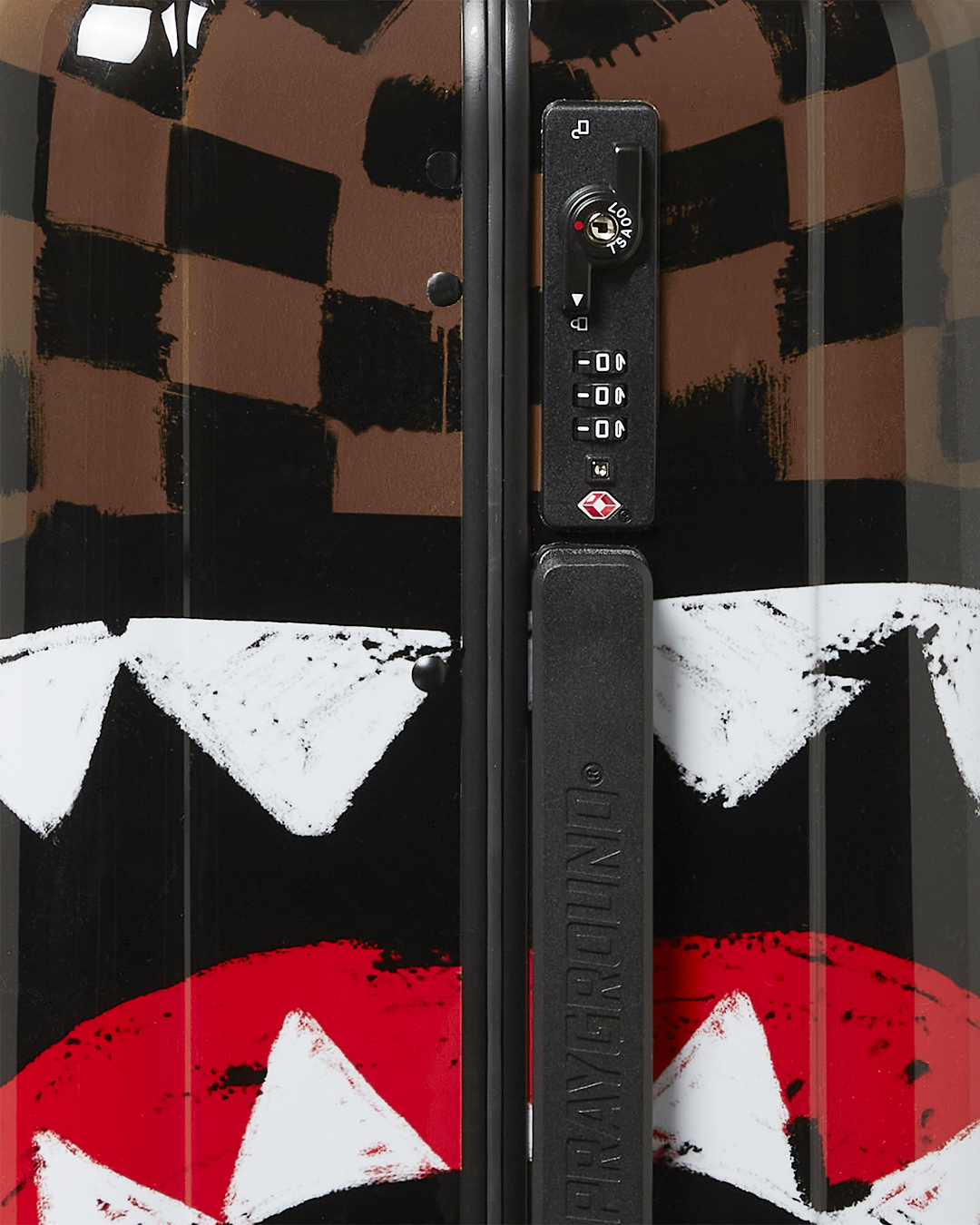 SHARKS IN PARIS VANQUISH SHARKNAUTICS HARDSHELL CARRY-ON LUGGAGE