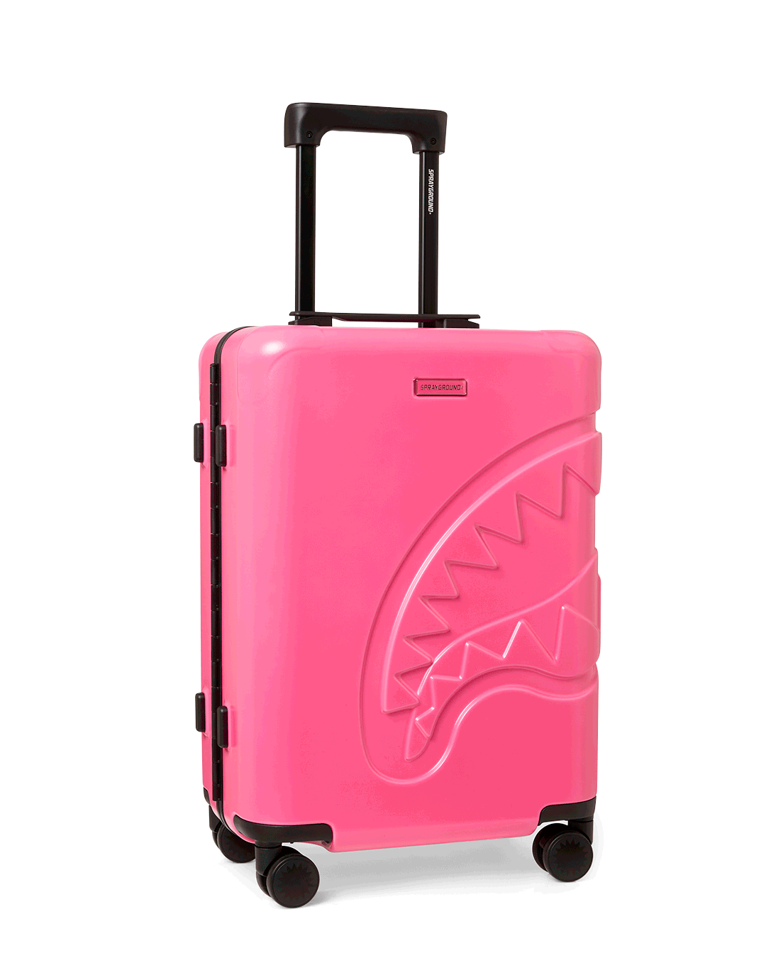 SORBET STUNNA SHARKITECTURE HARDSHELL CARRY-ON LUGGAGE