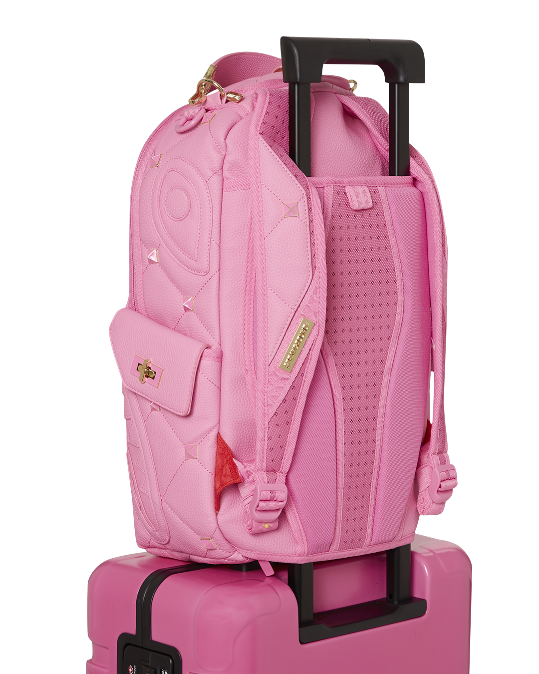 SORBET STUNNA SHARKITECTURE HARDSHELL CARRY-ON LUGGAGE