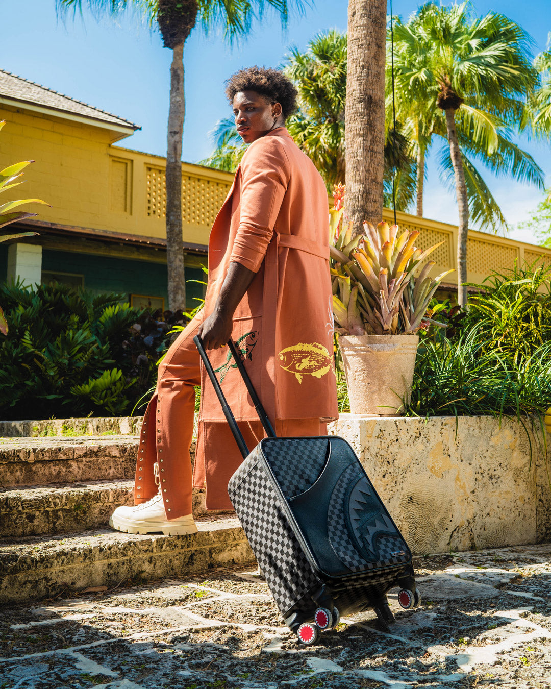 RACEWAY SHADOW PHANTOM JETSETTER CARRY-ON LUGGAGE