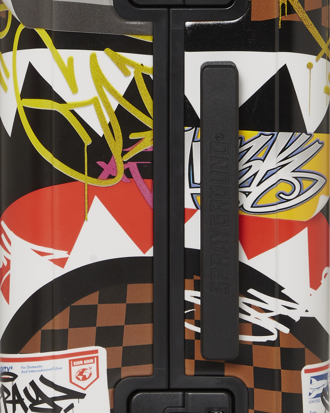 SHARKS IN PARIS THE RIZZ SHARKNAUTICS HARDSHELL CARRY-ON LUGGAGE