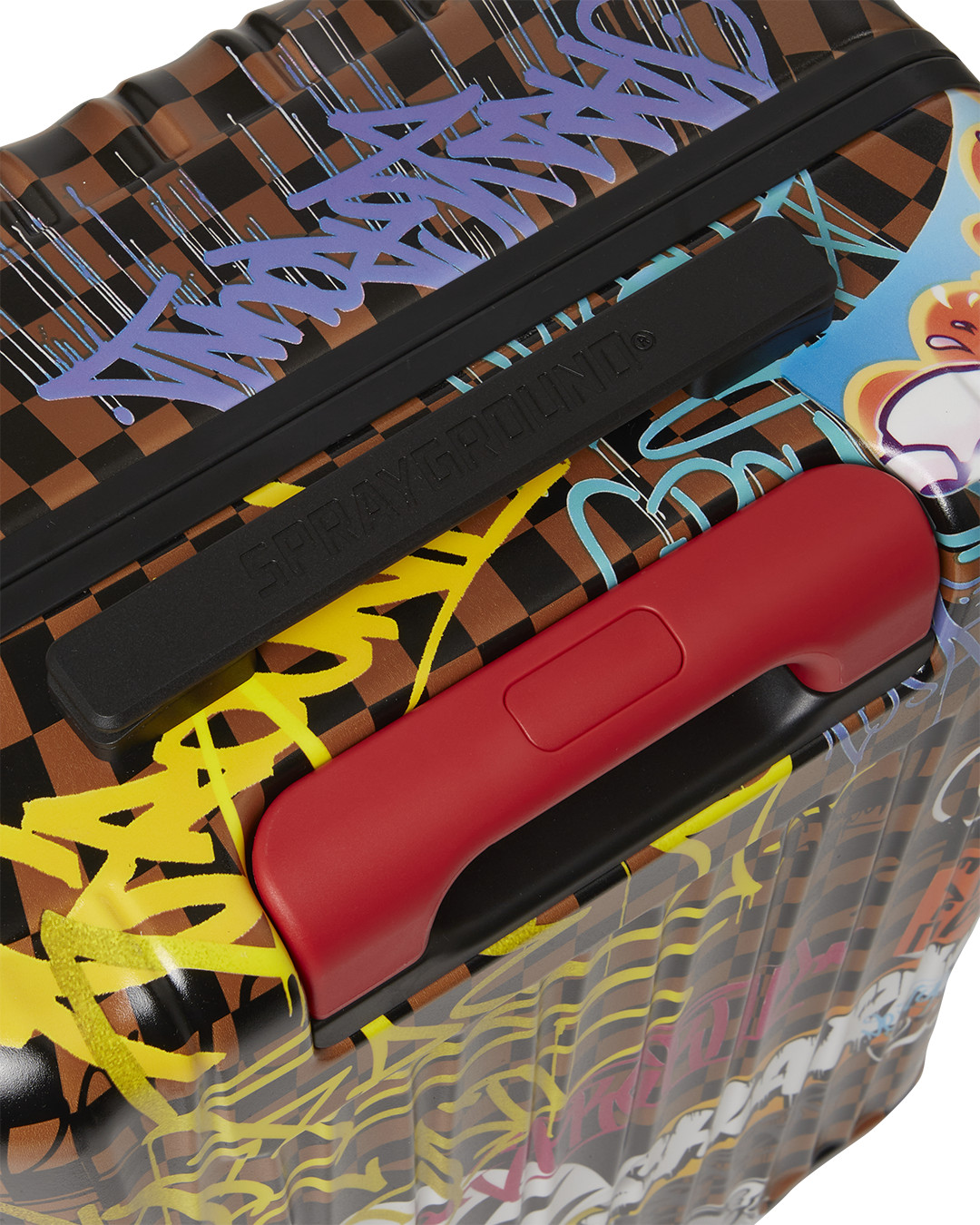 SHARKS IN PARIS THE RIZZ SHARKNAUTICS HARDSHELL CARRY-ON LUGGAGE