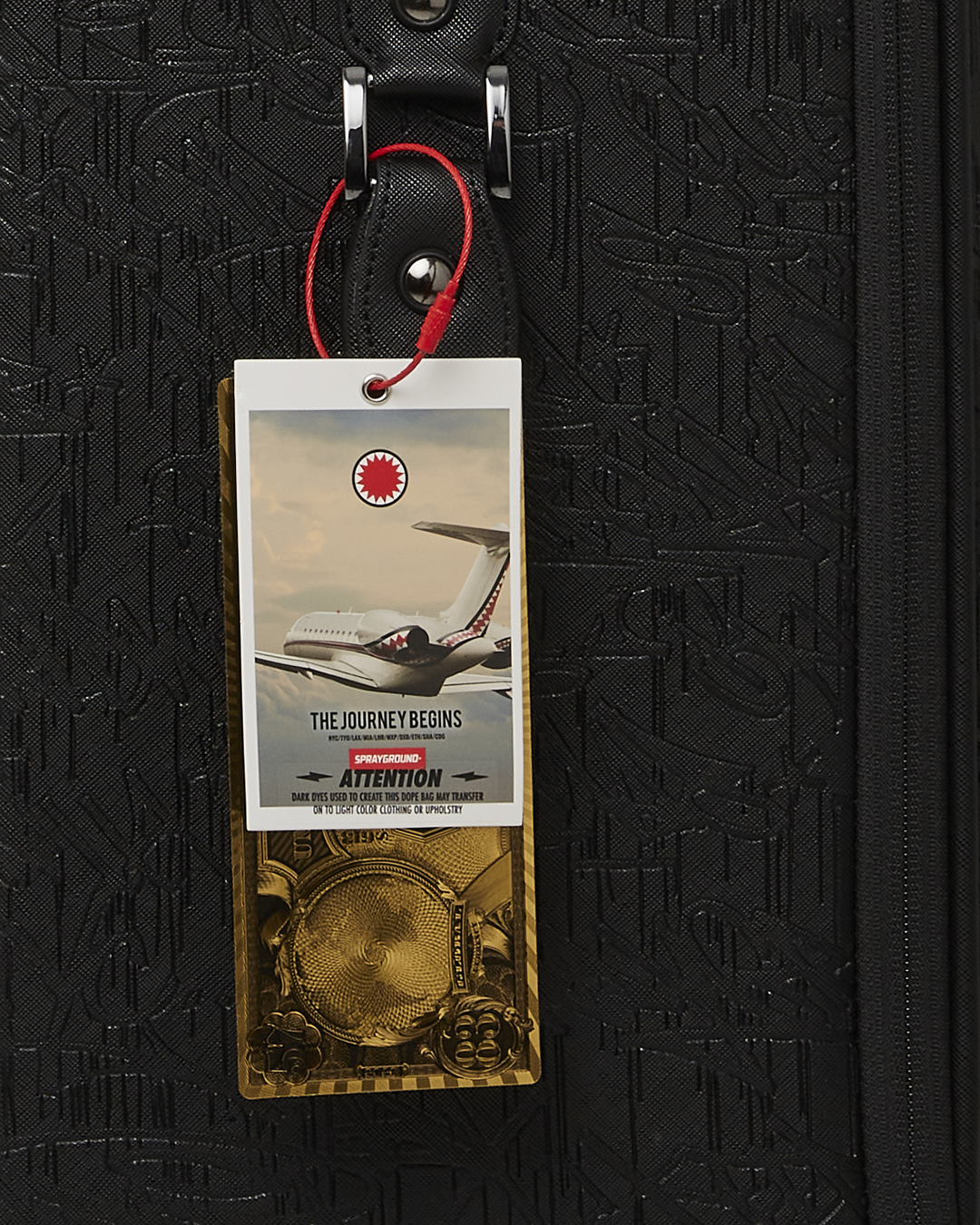 NIGHTFLIGHT G800 JETSETTER CARRY-ON LUGGAGE