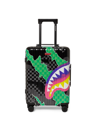 THE WILD ONE SHARKNAUTICS HARDSHELL CARRY-ON LUGGAGE