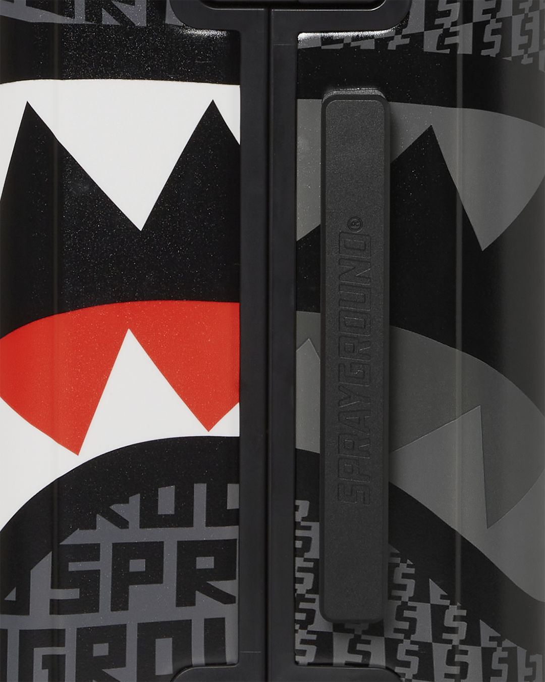 SHARKFINITY STEALTH PILOT SHARKNAUTICS HARDSHELL CARRY-ON LUGGAGE