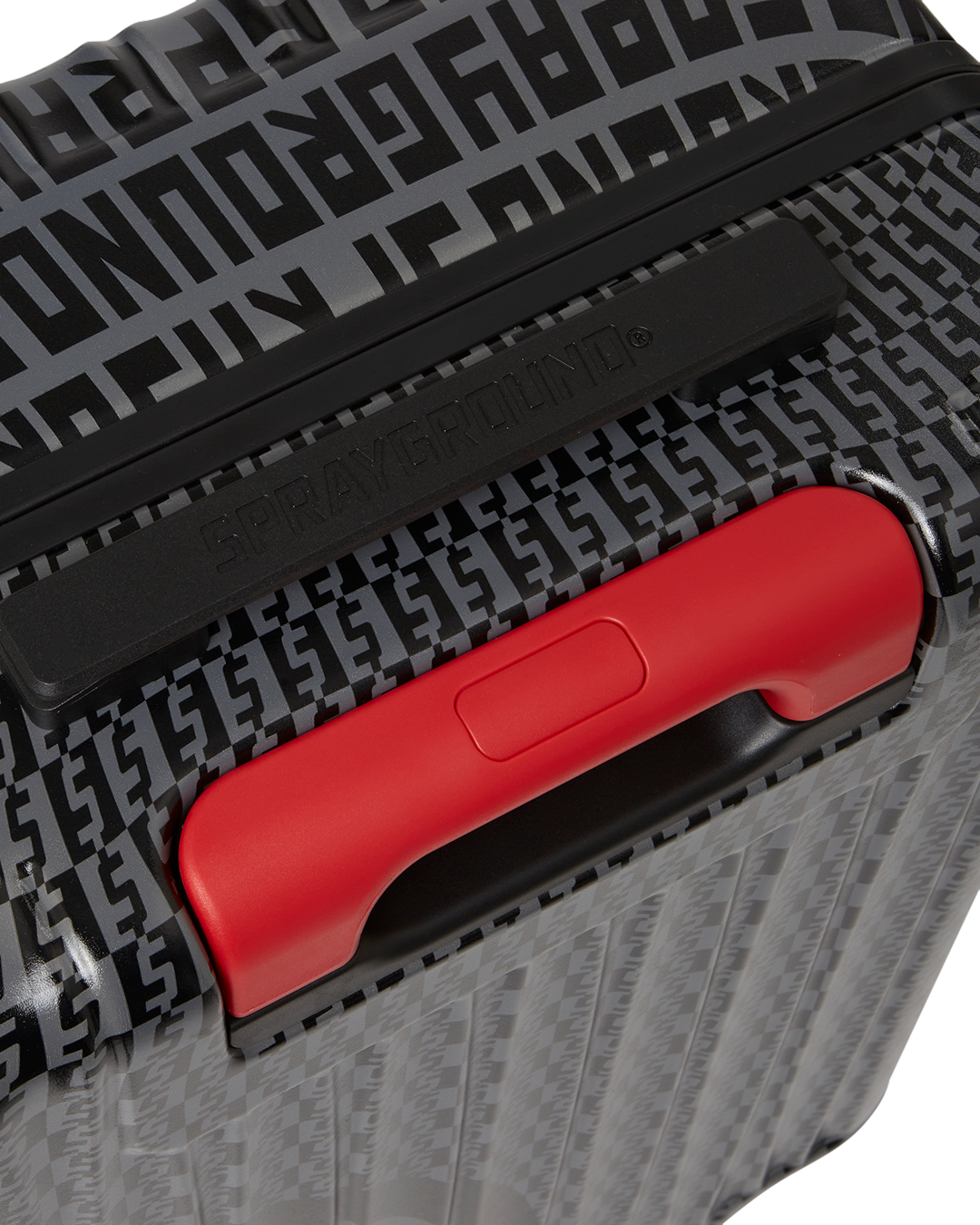 SHARKFINITY STEALTH PILOT SHARKNAUTICS HARDSHELL CARRY-ON LUGGAGE