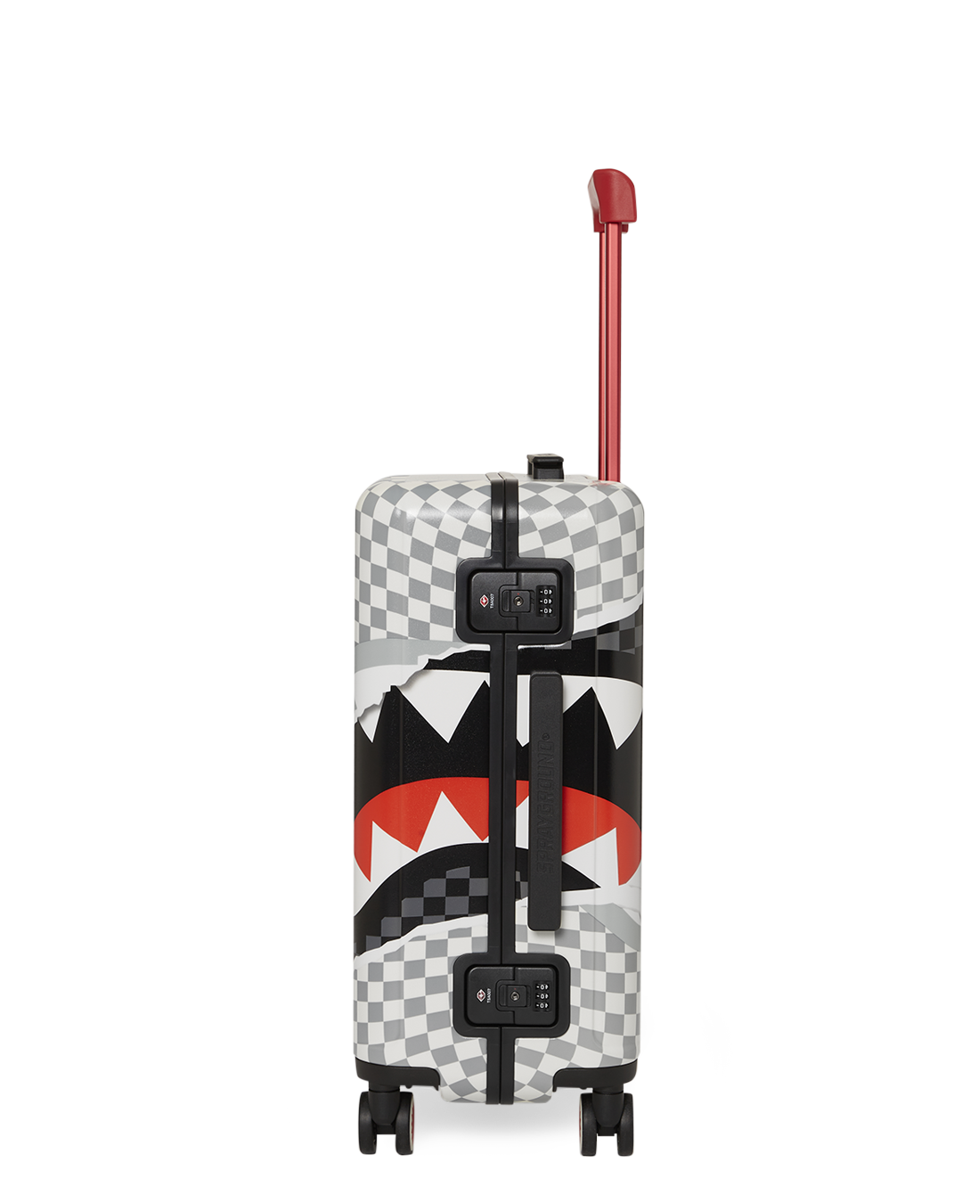 UNSTOPPABLE ENDEAVORS SHARKNAUTICS HARDSHELL CARRY-ON LUGGAGE