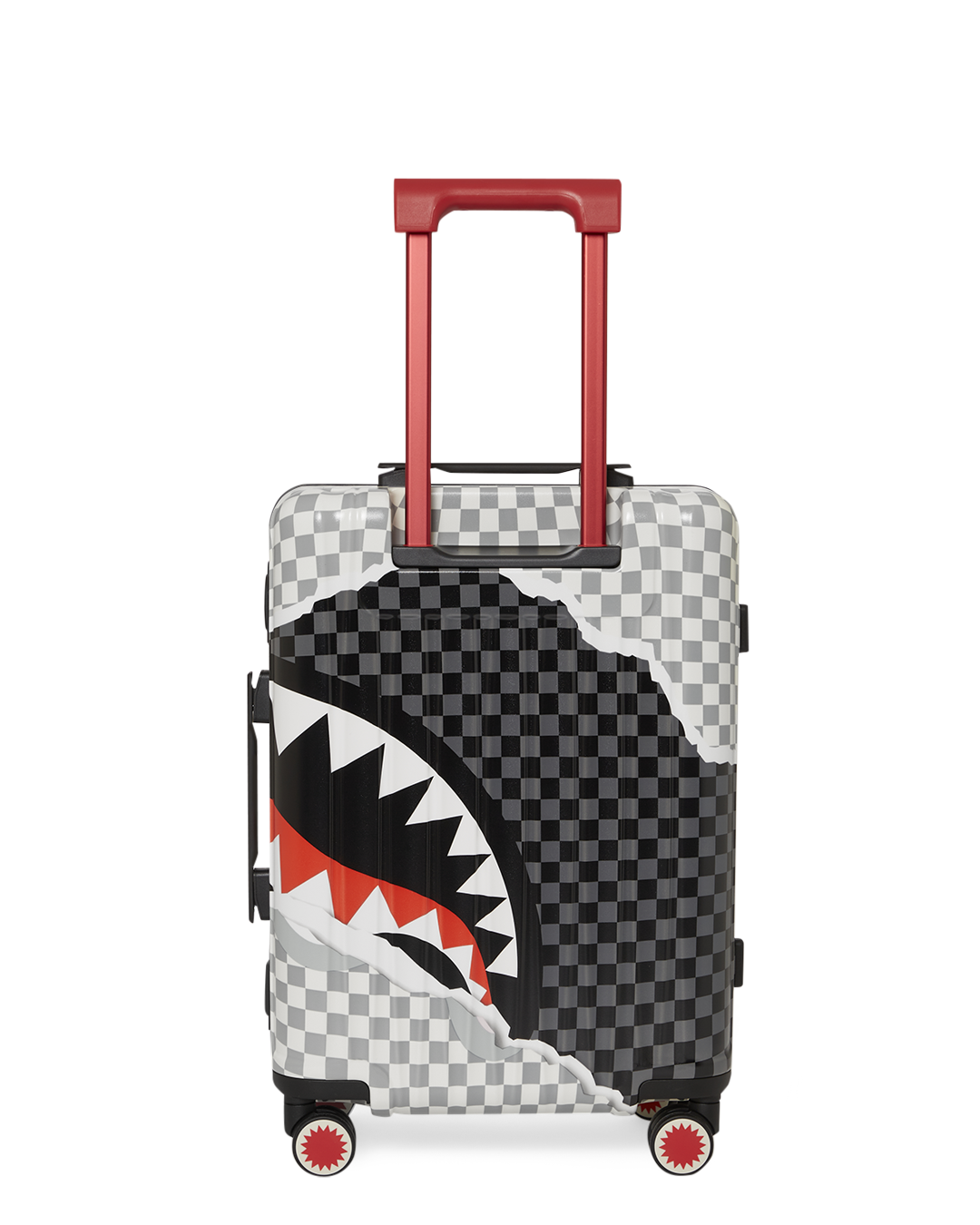 UNSTOPPABLE ENDEAVORS SHARKNAUTICS HARDSHELL CARRY-ON LUGGAGE