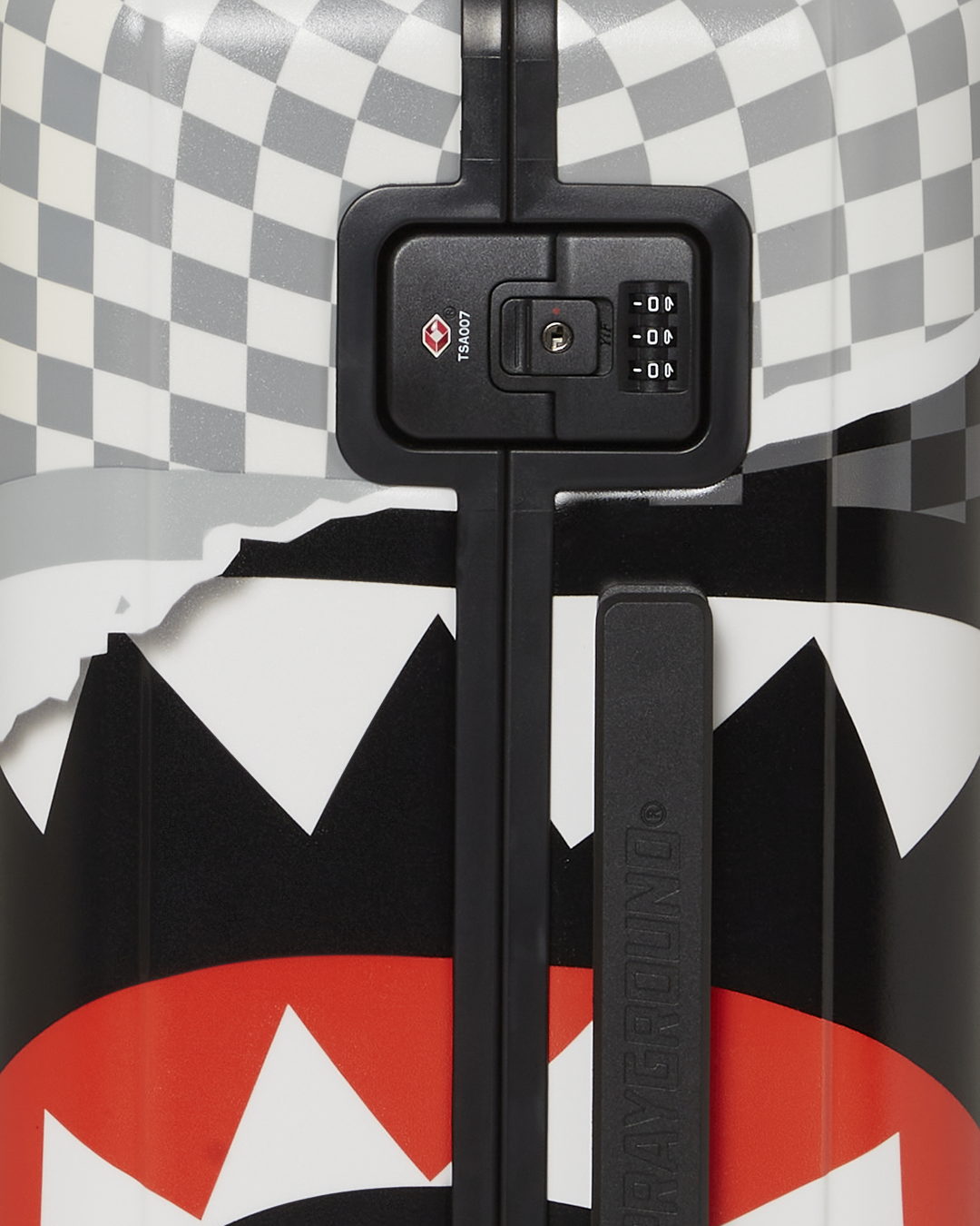 UNSTOPPABLE ENDEAVORS SHARKNAUTICS HARDSHELL CARRY-ON LUGGAGE