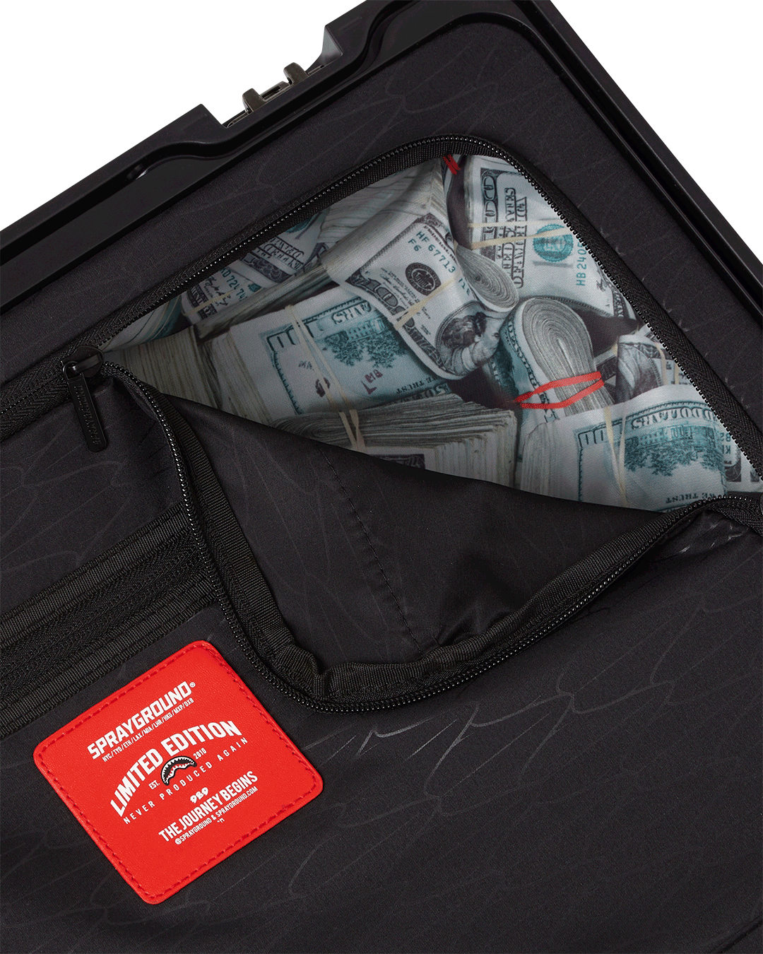 SHARK ATELIER SHARKNAUTICS HARDSHELL CARRY-ON LUGGAGE