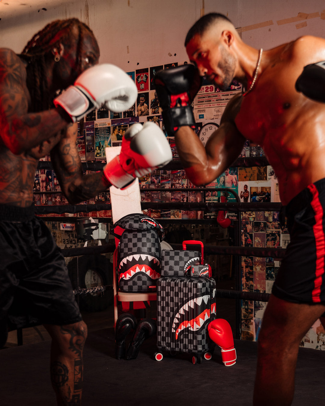 VANQUISH II SHARKNAUTICS HARDSHELL CARRY-ON LUGGAGE