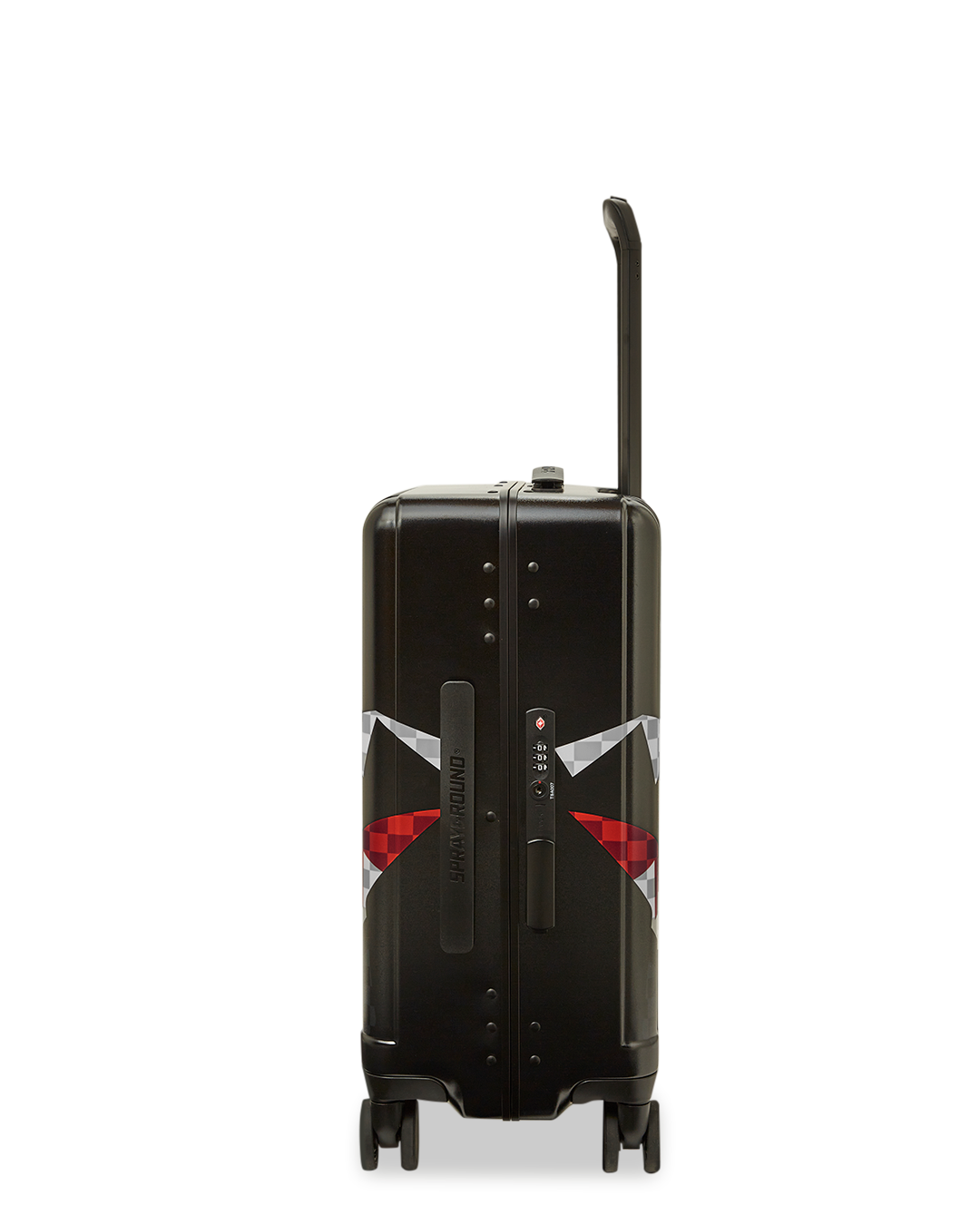 TRIPLE DECKER HEIR TO THE THRONE HARDSHELL CARRY-ON LUGGAGE