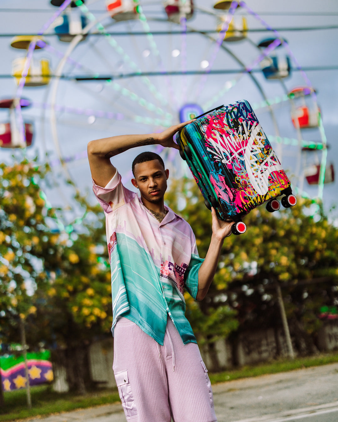 LOWER EAST SIDE HARDSHELL CARRY-ON LUGGAGE
