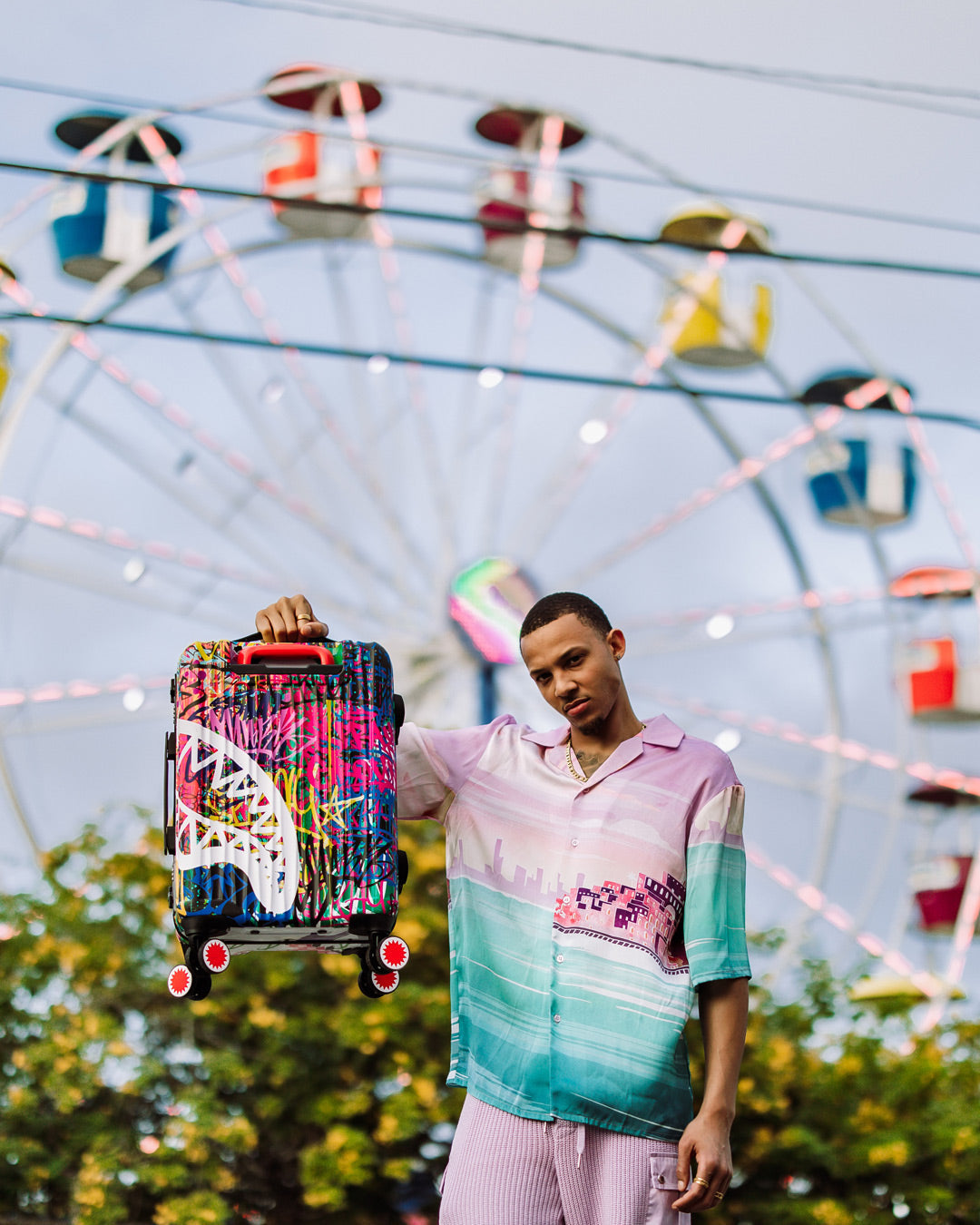 LOWER EAST SIDE HARDSHELL CARRY-ON LUGGAGE