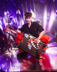 JARDIN D'EDEN HARDSHELL CARRY-ON LUGGAGE