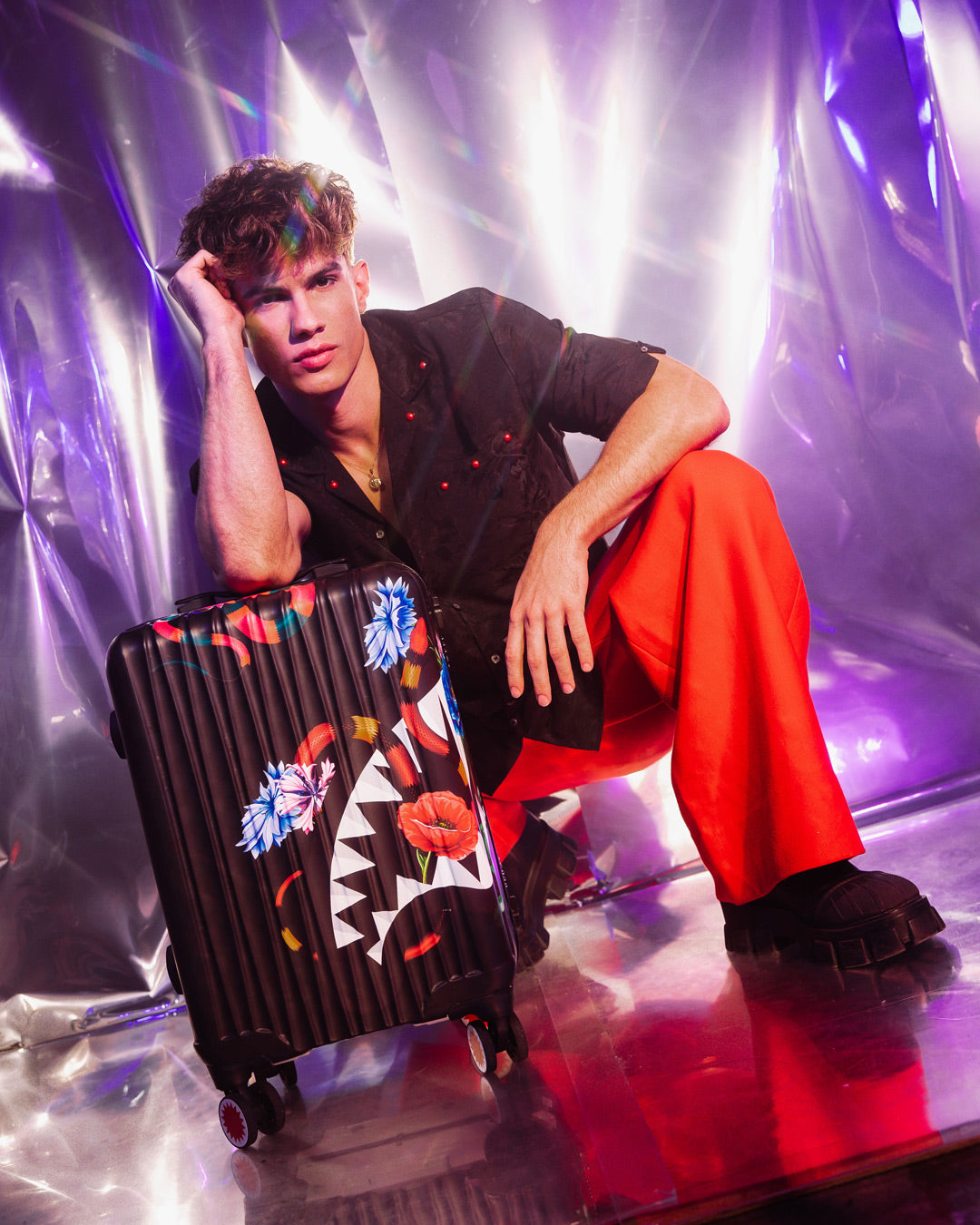 JARDIN D'EDEN HARDSHELL CARRY-ON LUGGAGE