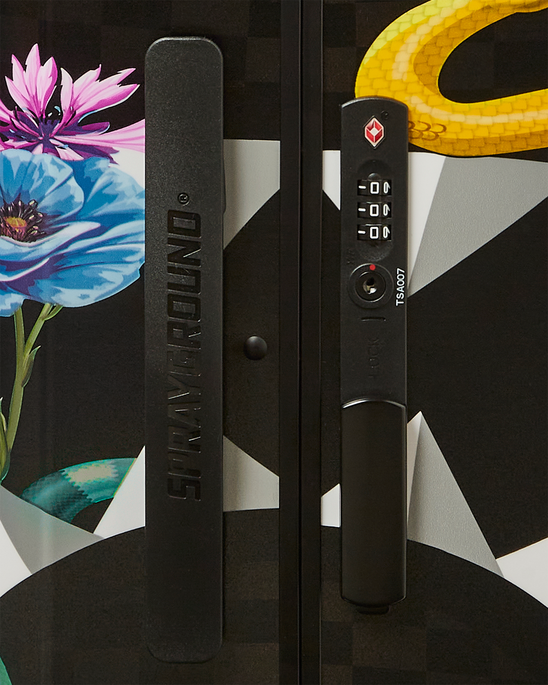 JARDIN D'EDEN HARDSHELL CARRY-ON LUGGAGE