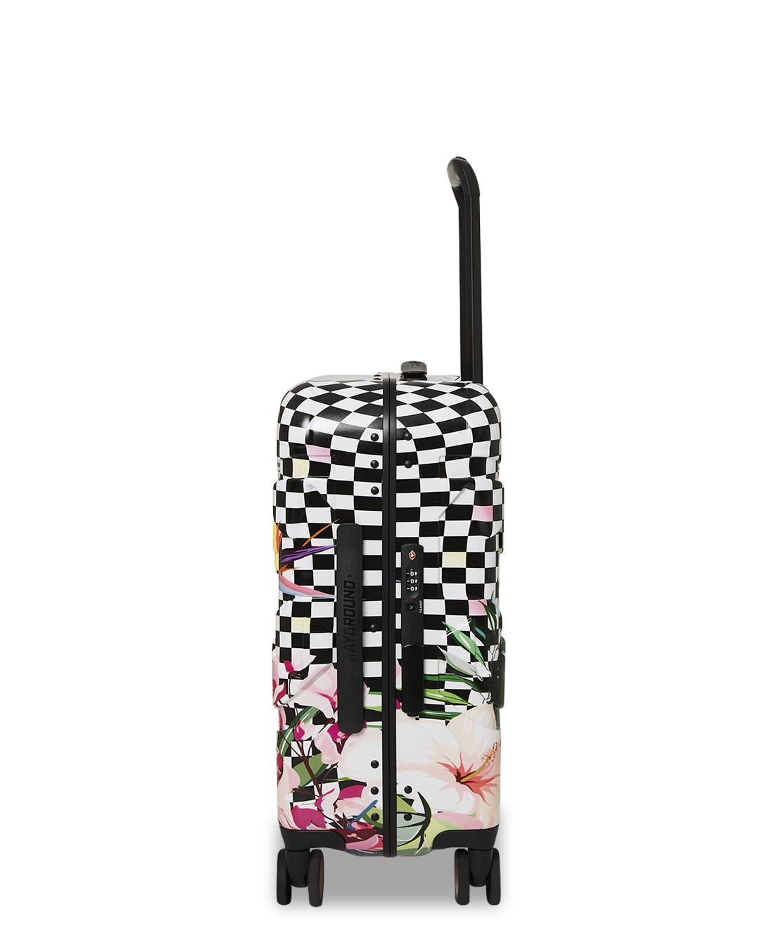 RODEO DRIVE SHARKNAUTICS HARDSHELL CARRY-ON LUGGAGE