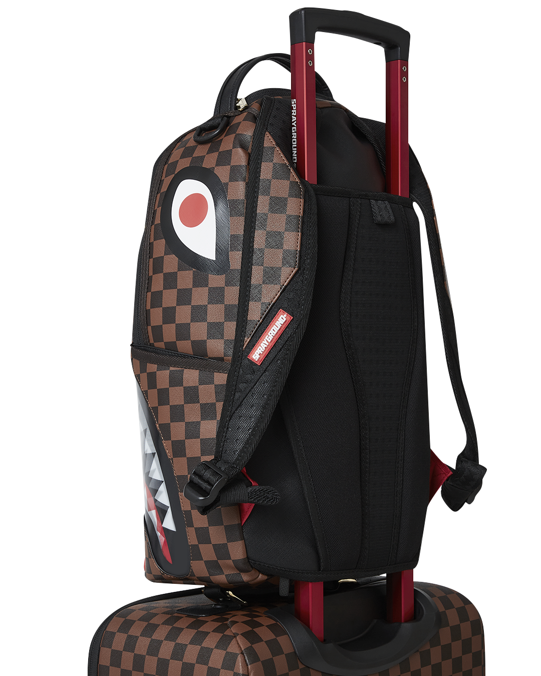 LENTICULAR EFFECTS SOFT SHELL CARRY-ON LUGGAGE