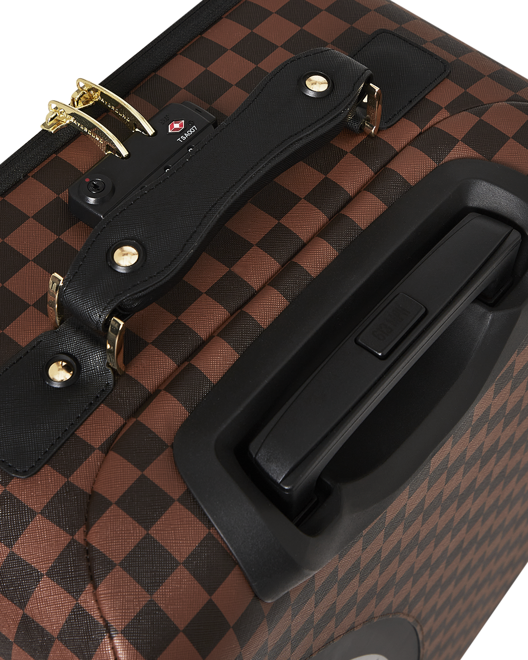 LENTICULAR EFFECTS SOFT SHELL CARRY-ON LUGGAGE