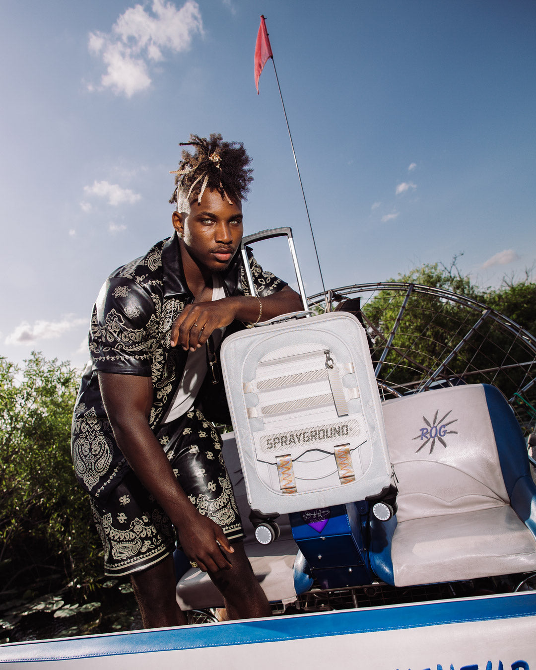 PROXIMO SPECIAL OPS CARRY-ON LUGGAGE