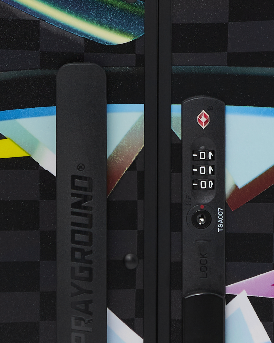 MIND TRIP SHARK DOSE SHARKNAUTICS HARDSHELL CARRY-ON LUGGAGE