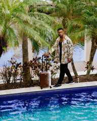 SPRAYSHARKS WORLDWIDE SHARKITECTURE CARRY-ON LUGGAGE