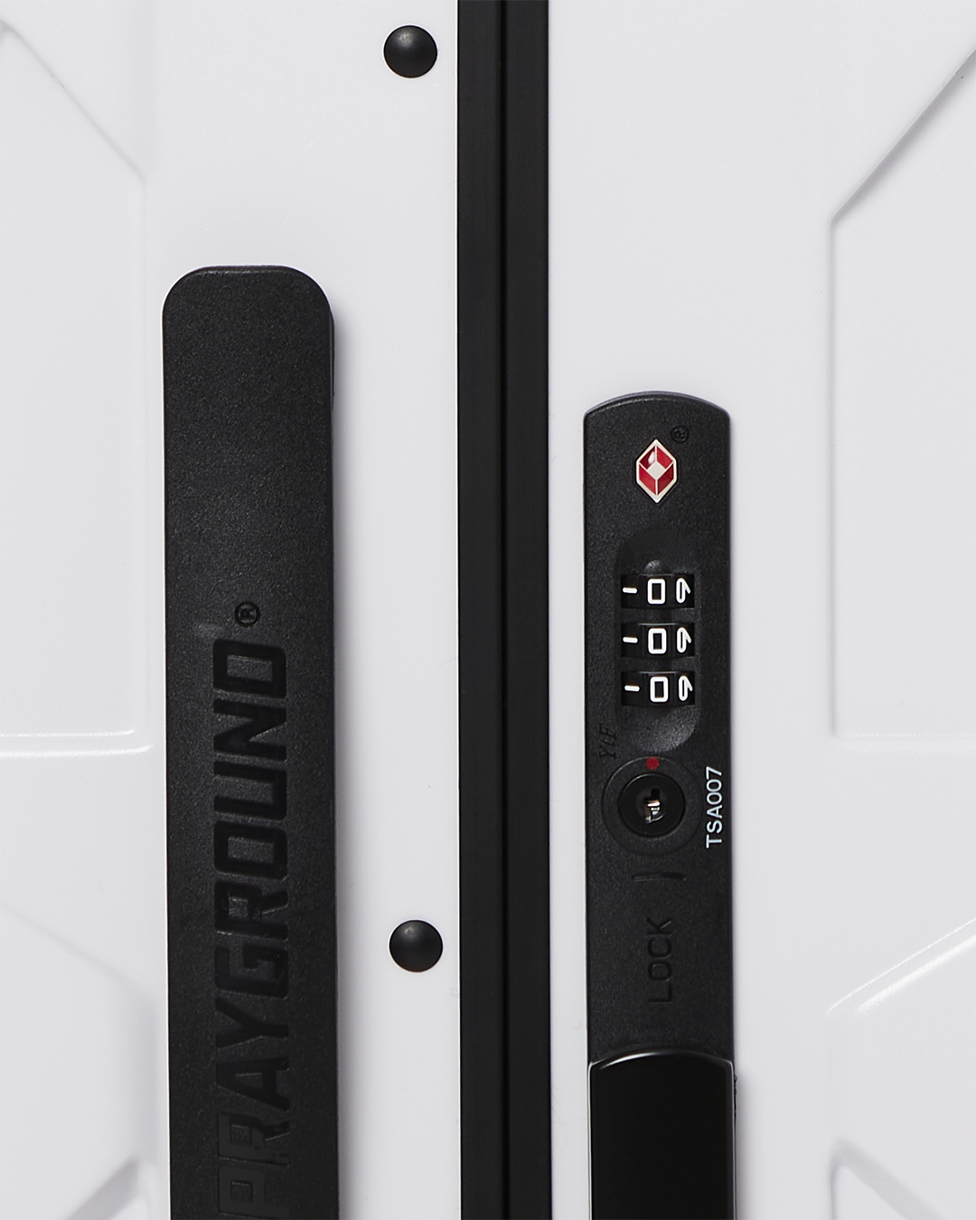 SPRAYSHARKS WORLDWIDE SHARKITECTURE CARRY-ON LUGGAGE