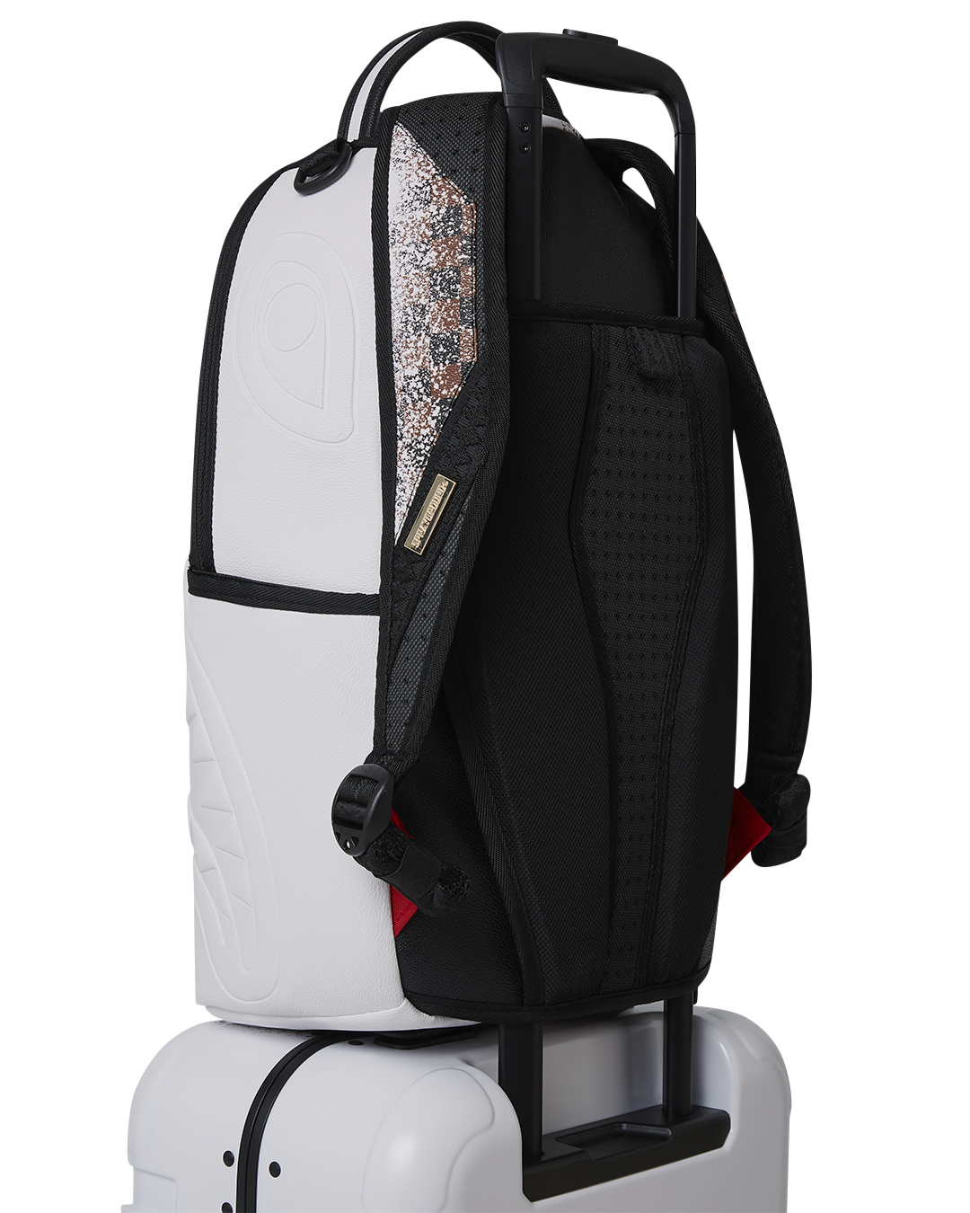 SPRAYSHARKS WORLDWIDE SHARKITECTURE CARRY-ON LUGGAGE