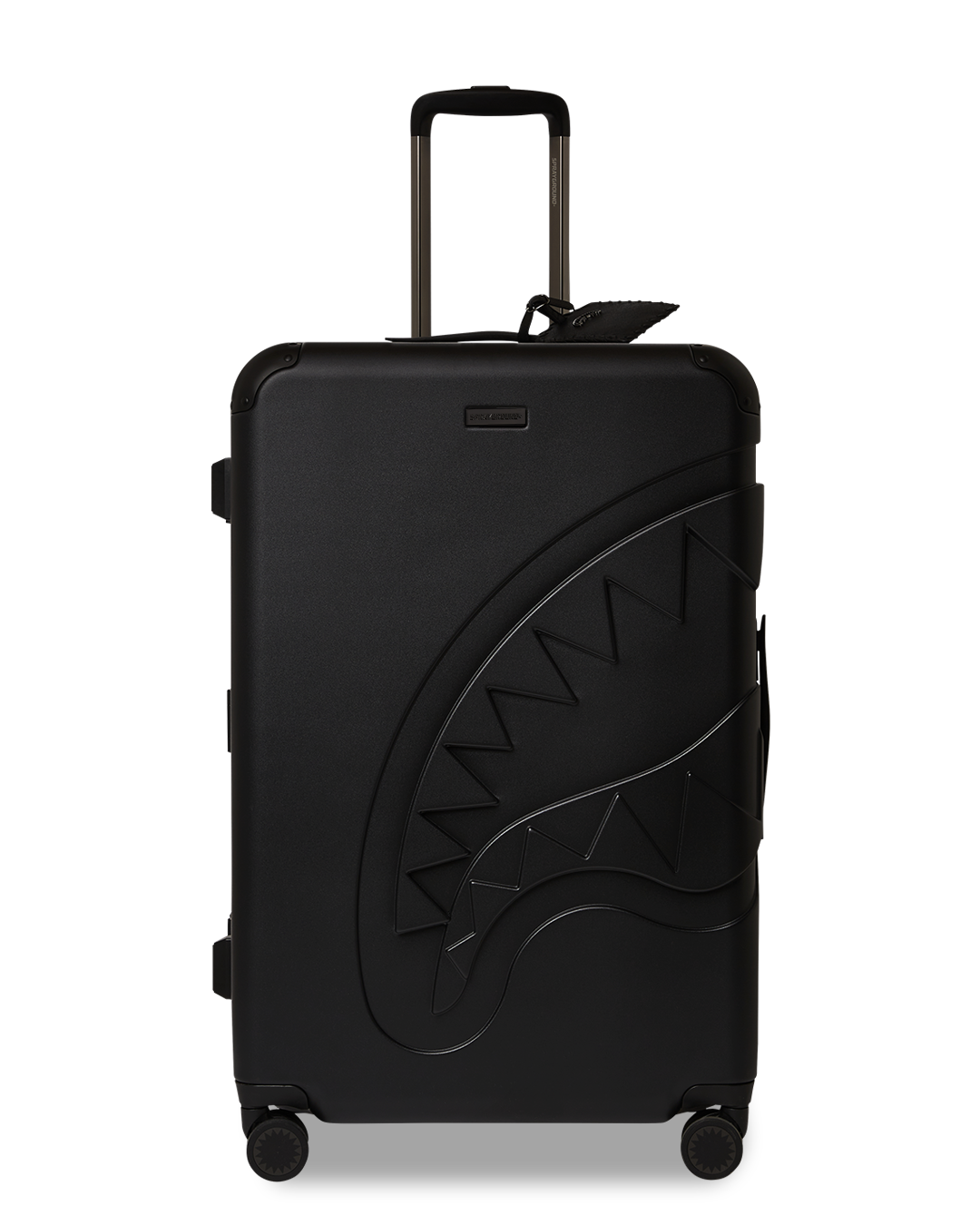 REALITY CHECK SHARKITECTURE FULL-SIZE JETBLACK LUGGAGE (GUNMETAL HARDWARE)