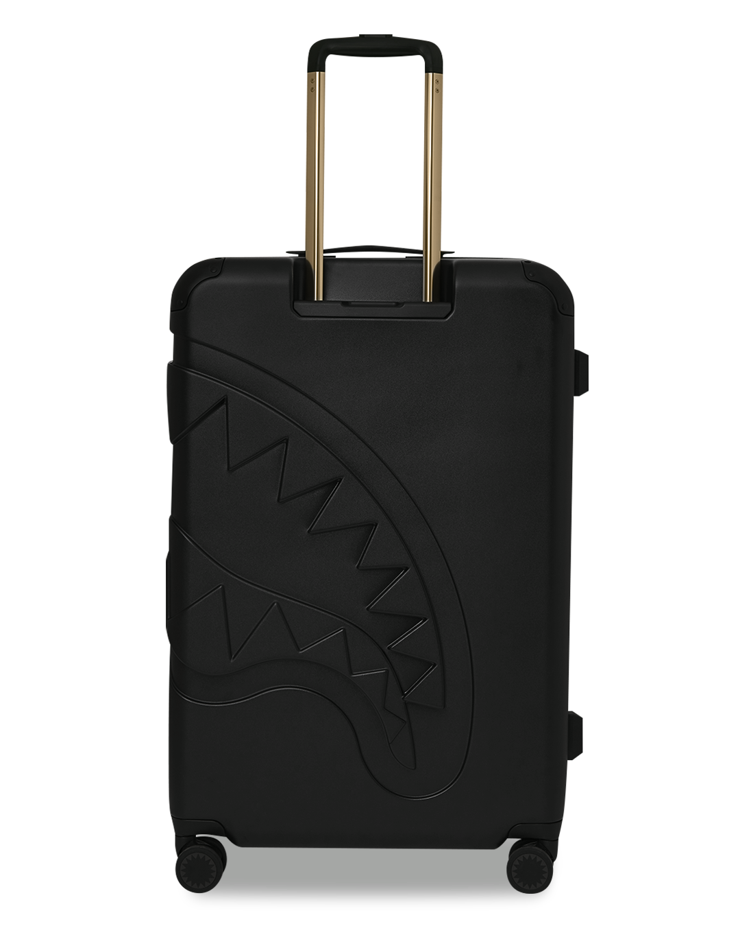 REALITY CHECK SHARKITECTURE FULL-SIZE JETBLACK LUGGAGE (GOLD HARDWARE)