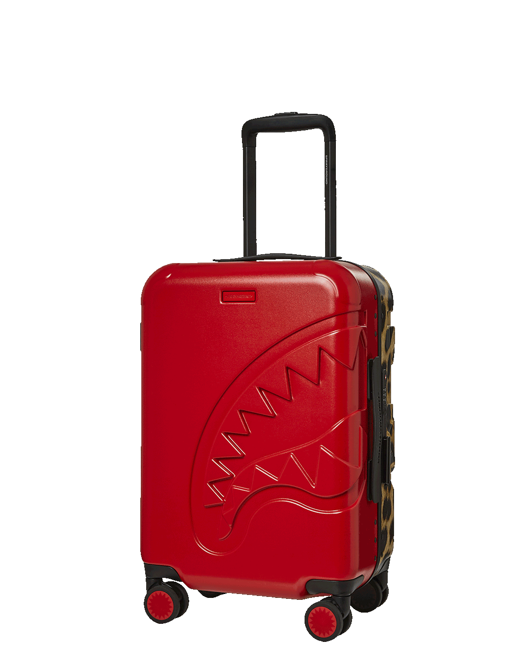 SHARK MILES PER HOUR SHARKITECTURE CARRY-ON LUGGAGE