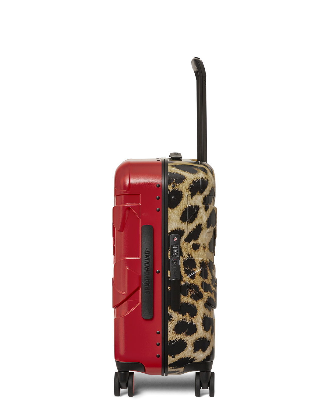 SHARK MILES PER HOUR SHARKITECTURE CARRY-ON LUGGAGE