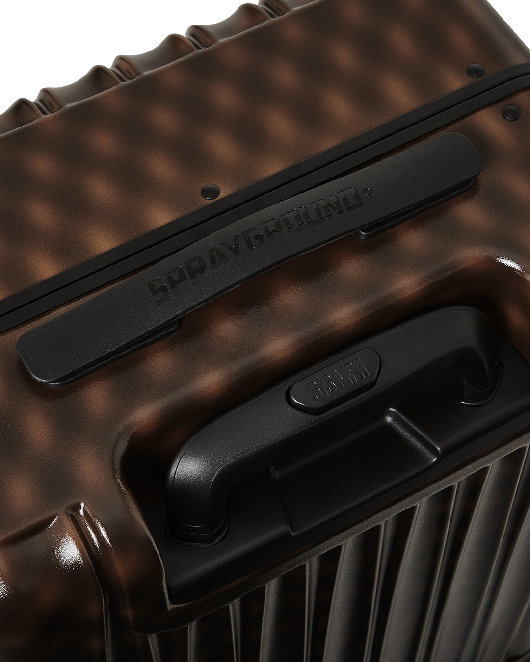 SHARKS IN PARIS BLUR EFFECT CARRY-ON LUGGAGE