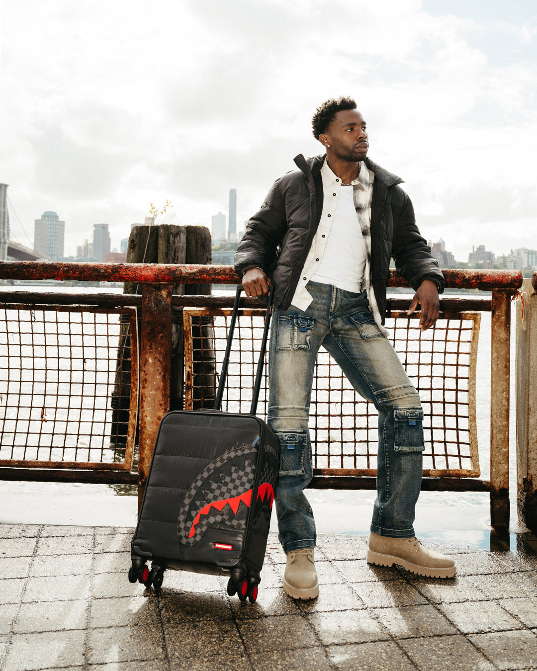 SNOWWSTORM PUFFER IMPERIAL CARRY-ON LUGGAGE