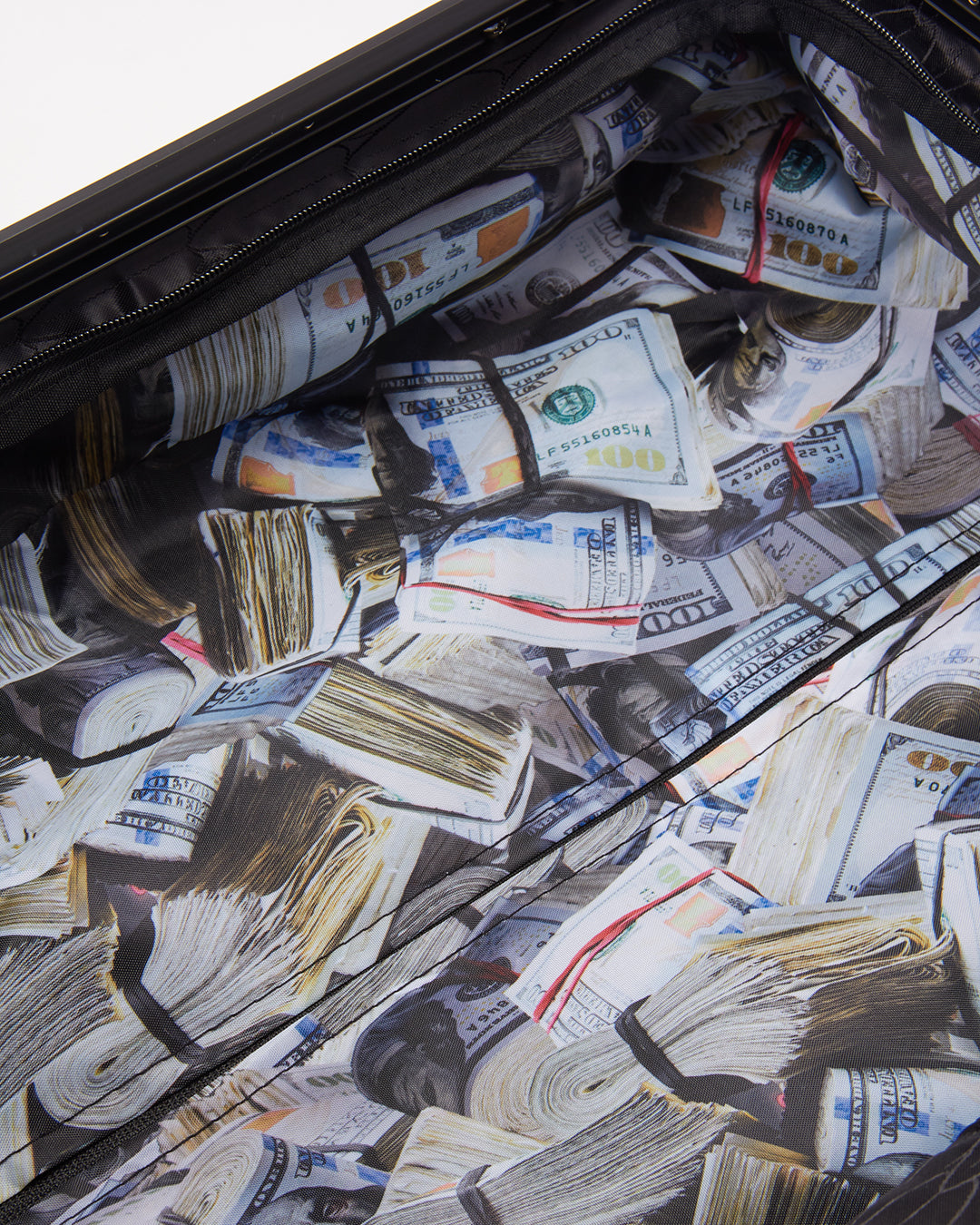 SHARKITECTURE MOLDED 2 PC LUGGAGE SET