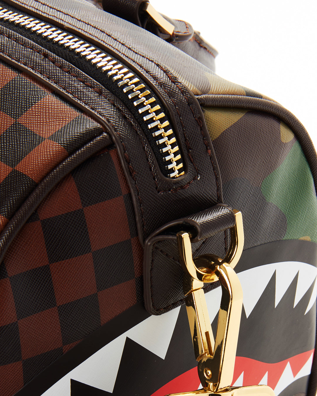 JUNGLE PARIS MINI DUFFLE