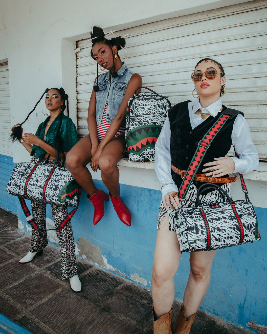 NIGHT NIGHT MINI DUFFLE