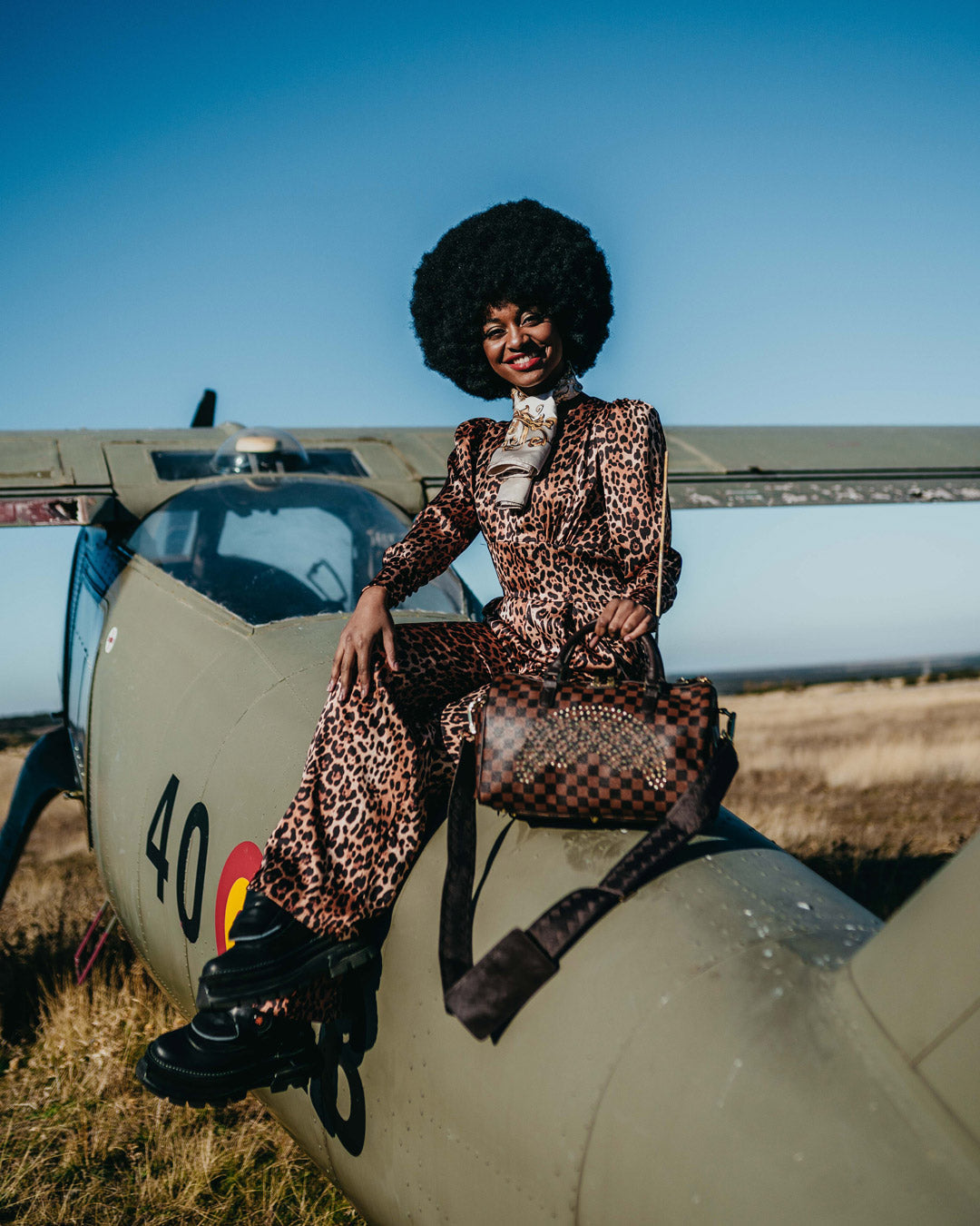 SHARKS IN PARIS POLARIS MINI DUFFLE