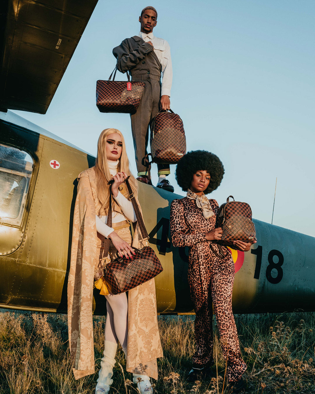 SHARKS IN PARIS POLARIS MINI DUFFLE