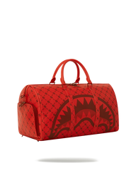 MONEY PATTERN BRICK DUFFLE