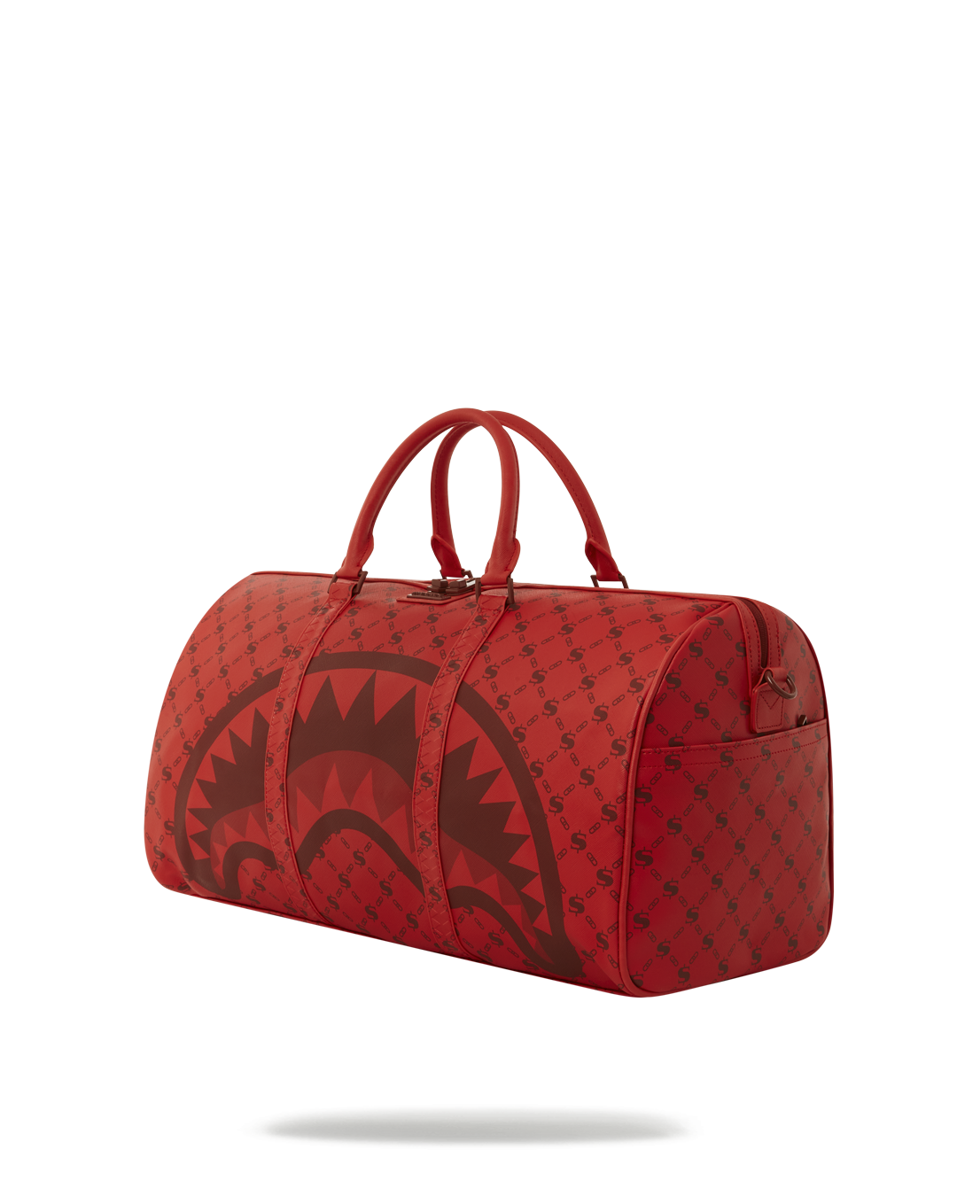 MONEY PATTERN BRICK DUFFLE