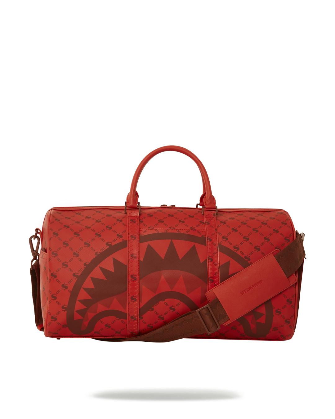 MONEY PATTERN BRICK DUFFLE