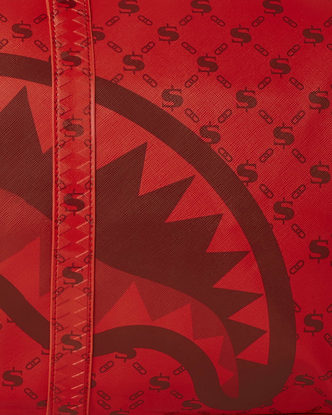 MONEY PATTERN BRICK DUFFLE