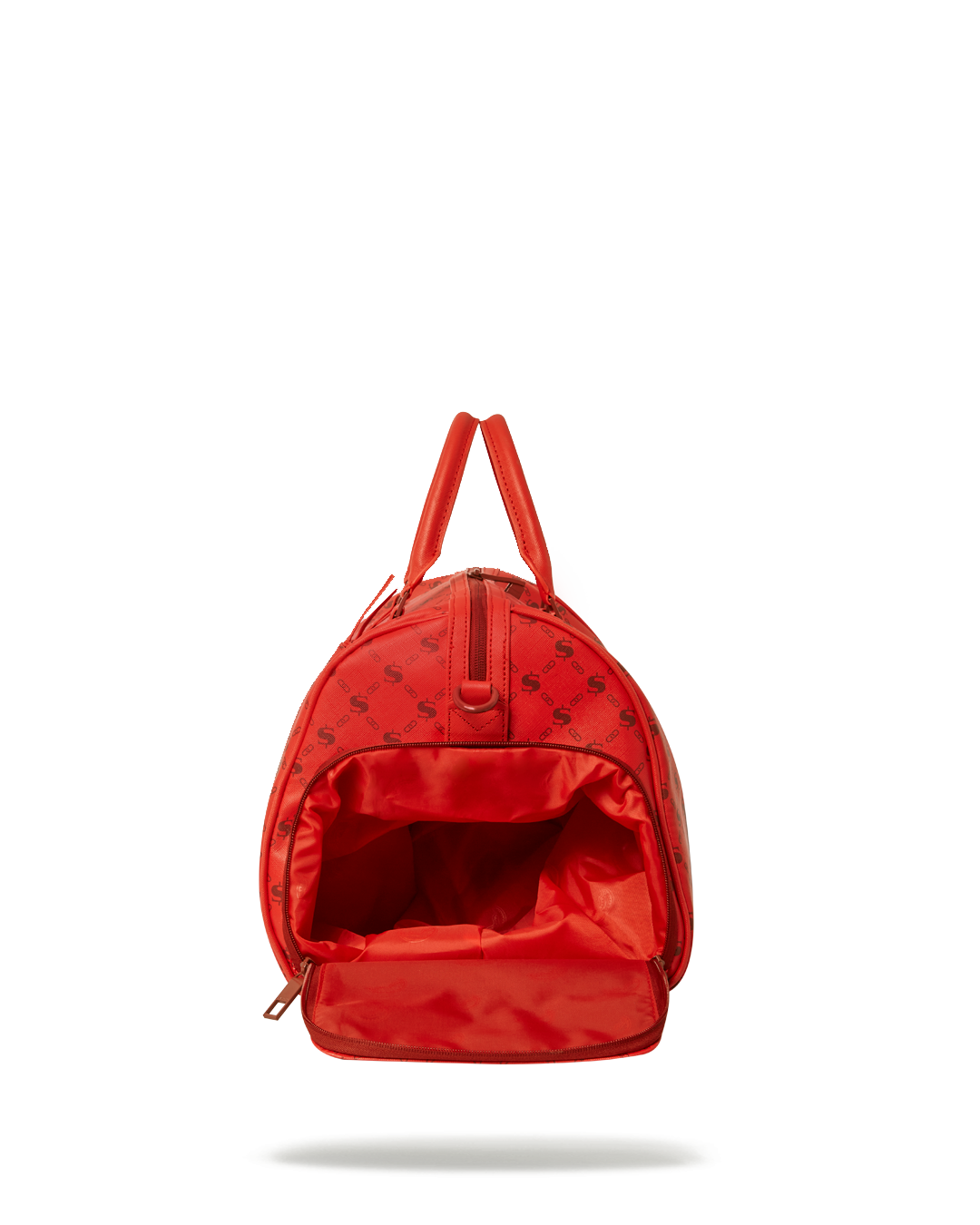 MONEY PATTERN BRICK DUFFLE