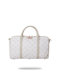 MONEY PATTERN POWDER MINI DUFFLE